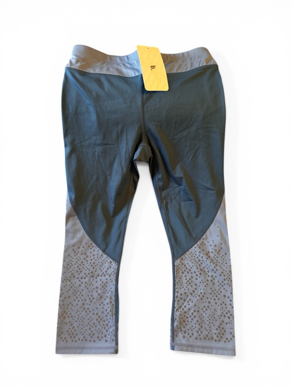 Fabletics Women's Mid-rise Printed Ultracool Crop Leggings New With Tags Size M